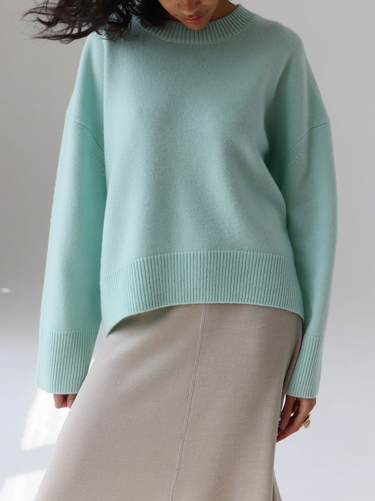 Timeless Vintage Style Sweater