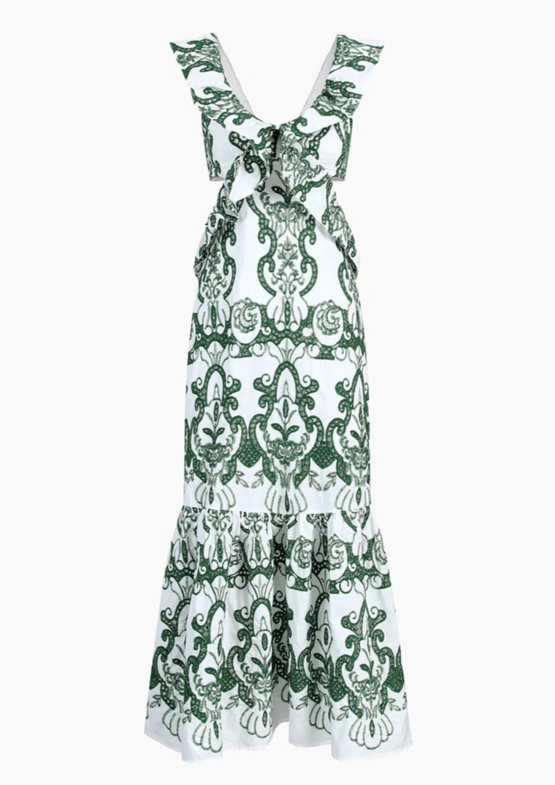 Gracefully Designed Dress