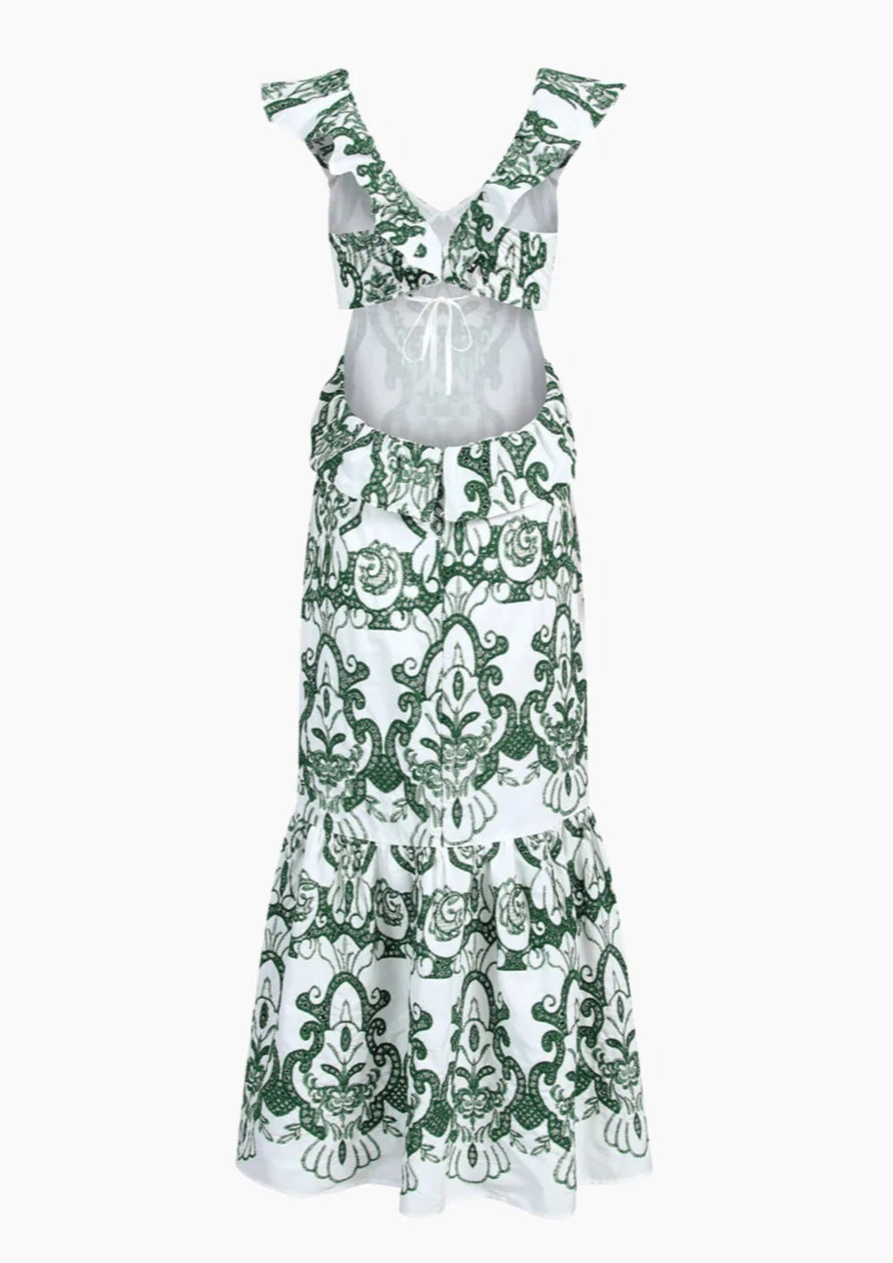 Gracefully Designed Dress