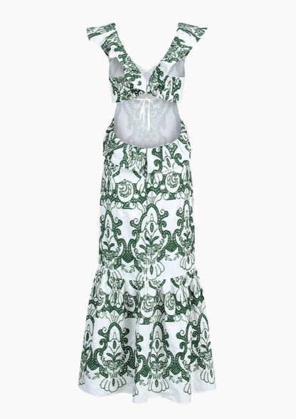 Gracefully Designed Dress
