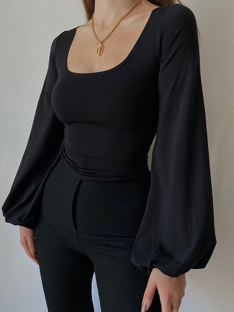 Timeless Vintage Style Blouse