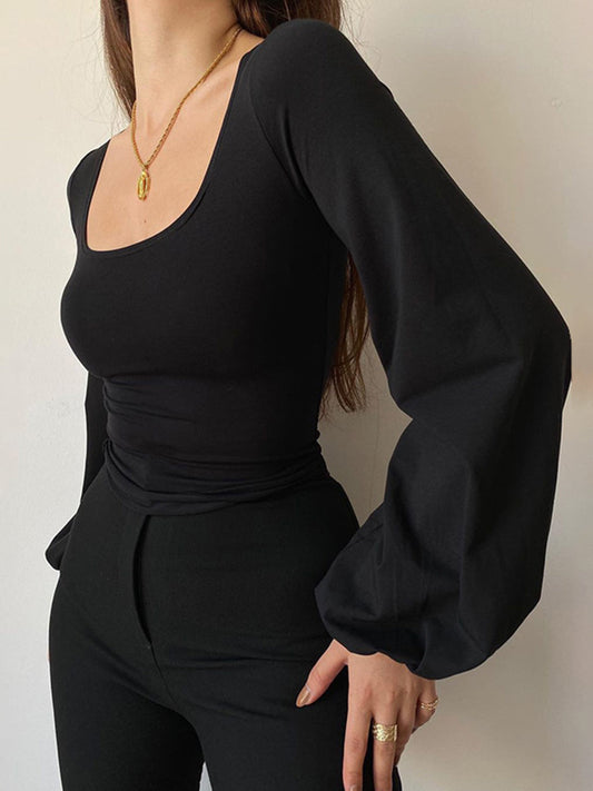 Timeless Vintage Style Blouse
