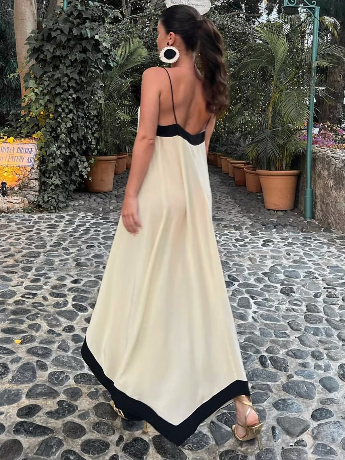 Classic Designed Dress