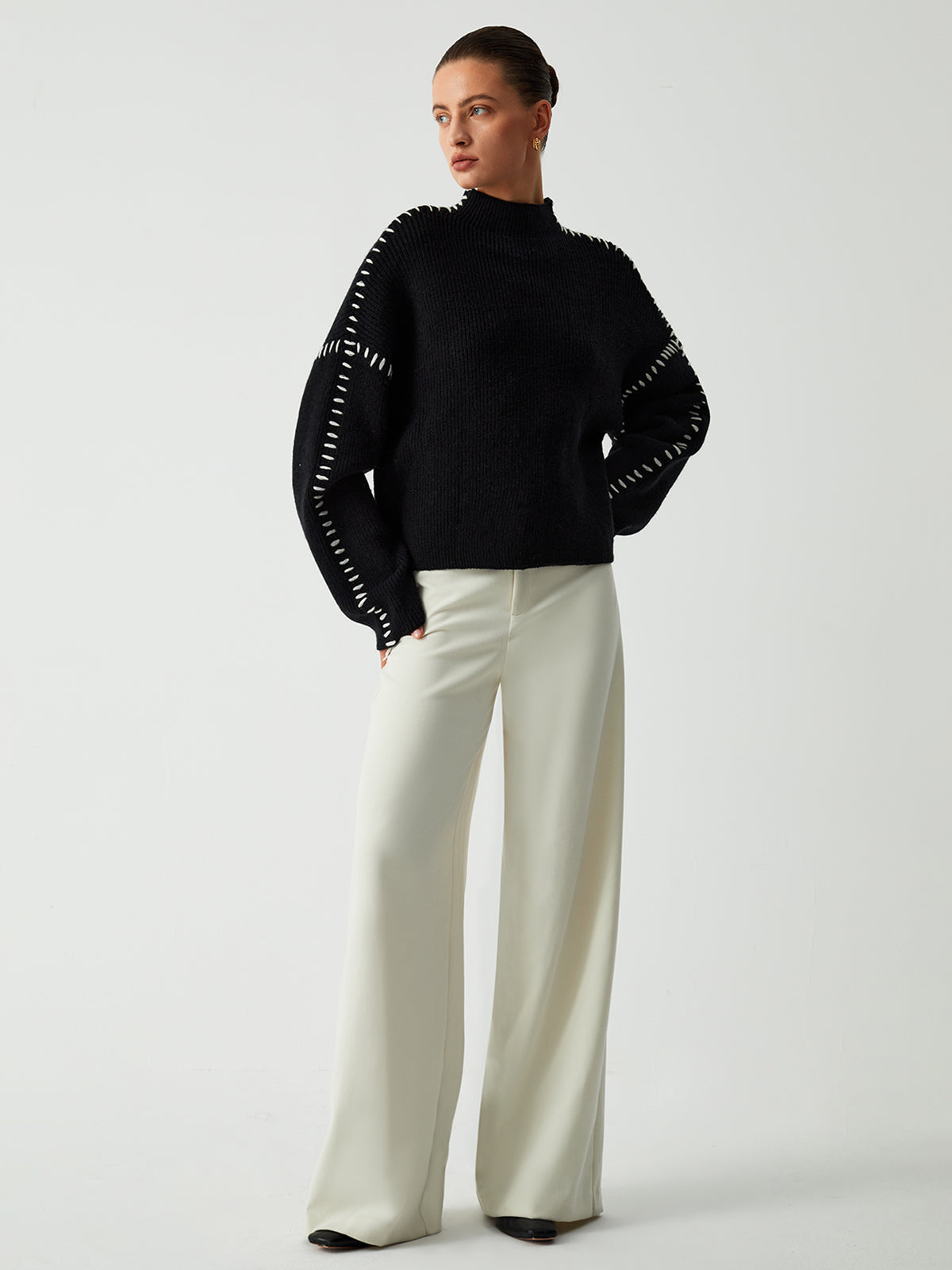 Timeless Vintage Style Sweater
