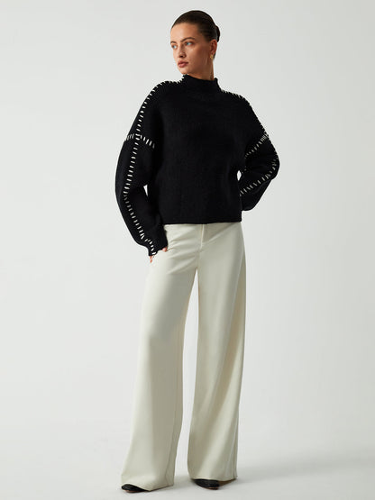 Timeless Vintage Style Sweater