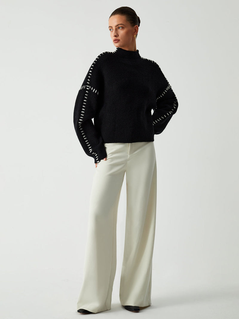 Timeless Vintage Style Sweater