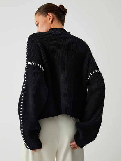 Gracefully Designed Sweater