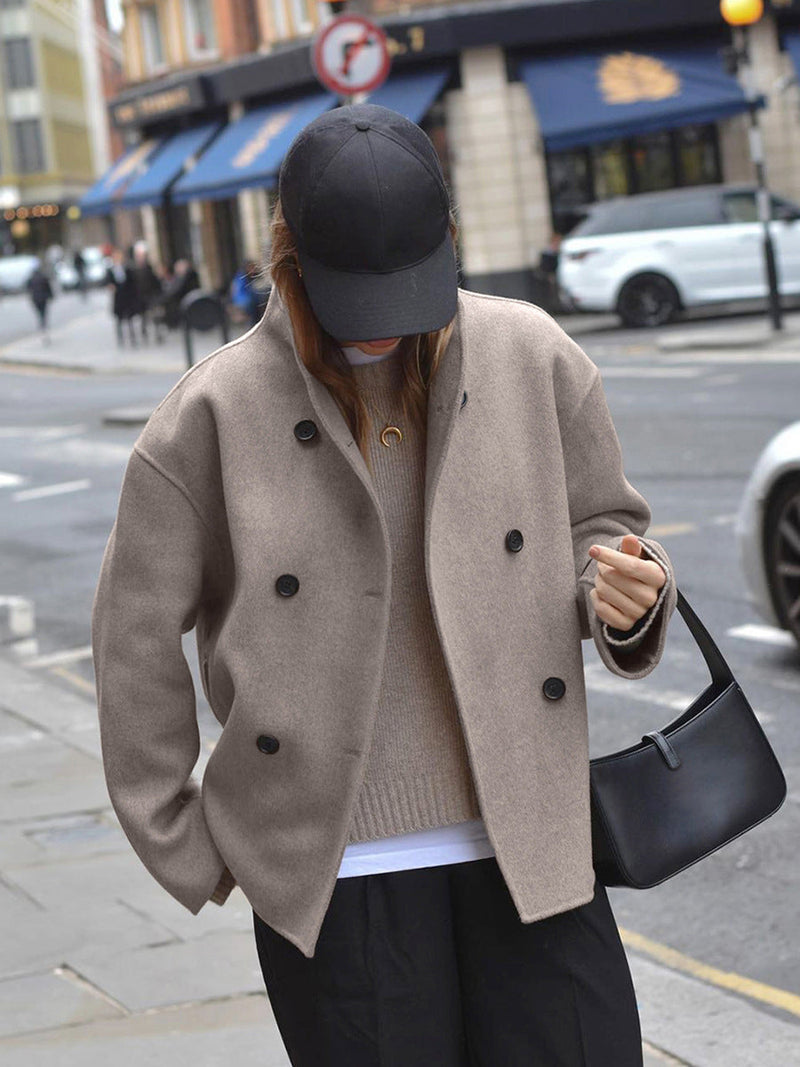 Timeless Vintage Style Coat