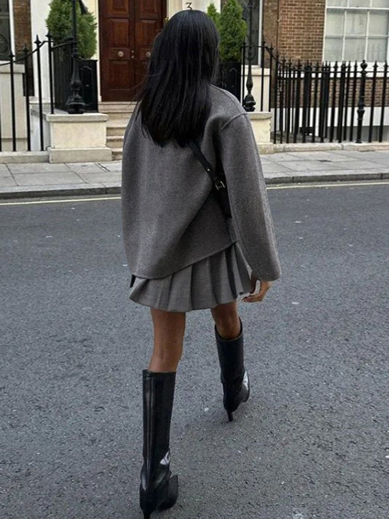 Timeless Vintage Style Coat