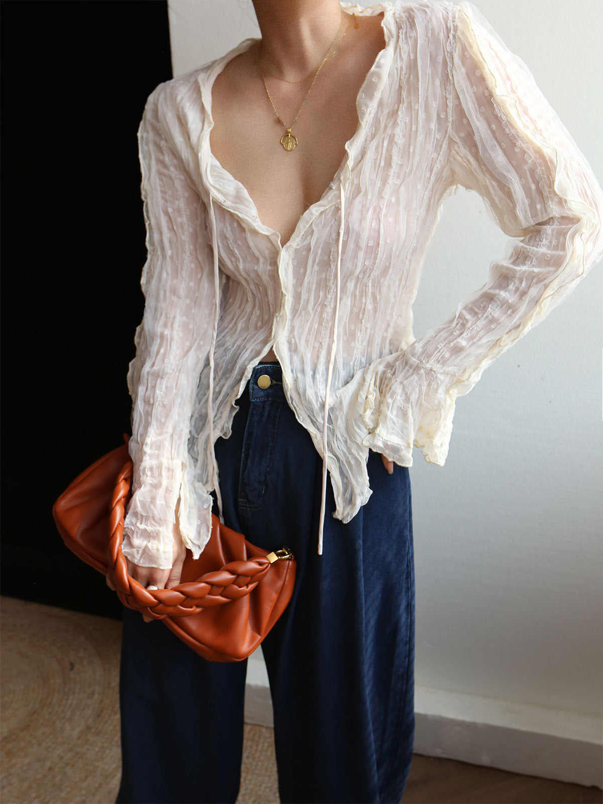 Vintage Inspired Blouse