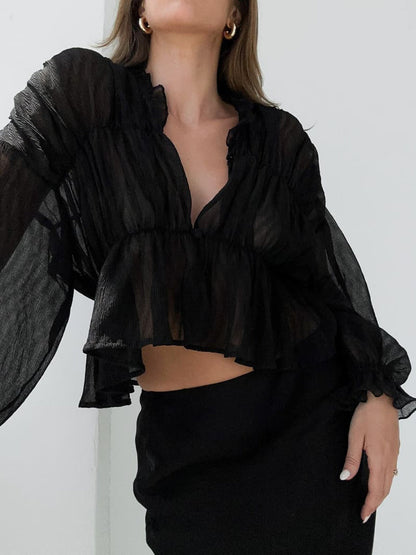 Timeless Vintage Style Blouse