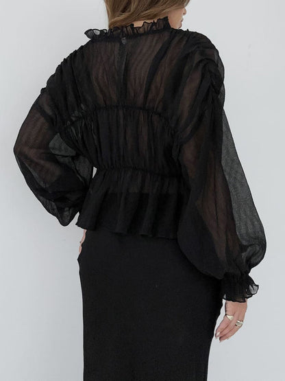 Timeless Vintage Style Blouse