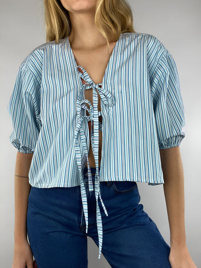 Timeless Vintage Style Blouse