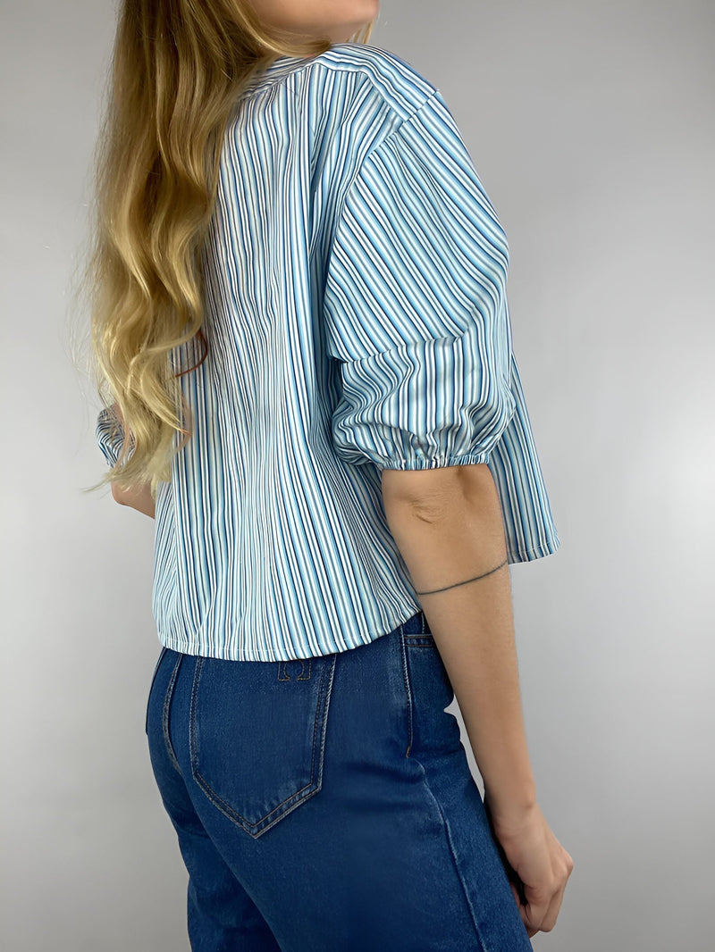 Timeless Vintage Style Blouse