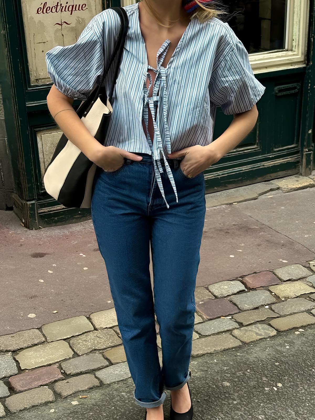 Timeless Vintage Style Blouse