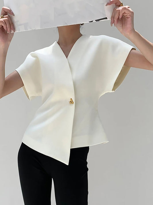 Timeless Vintage Style Blouse
