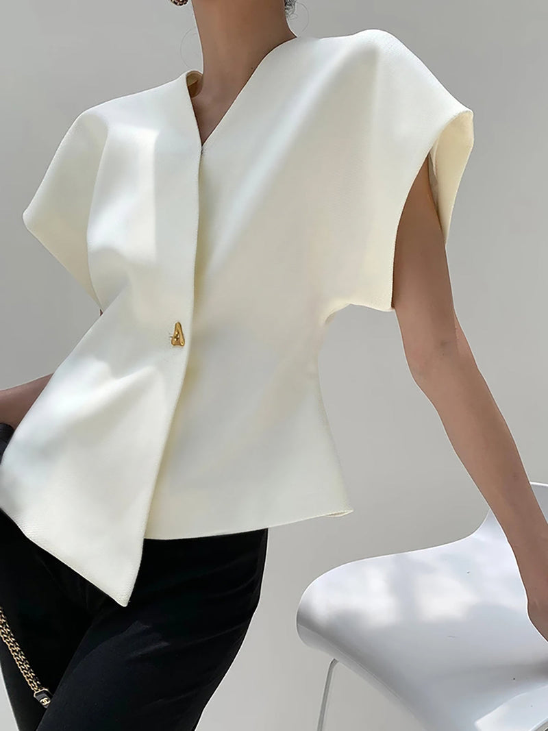 Timeless Vintage Style Blouse