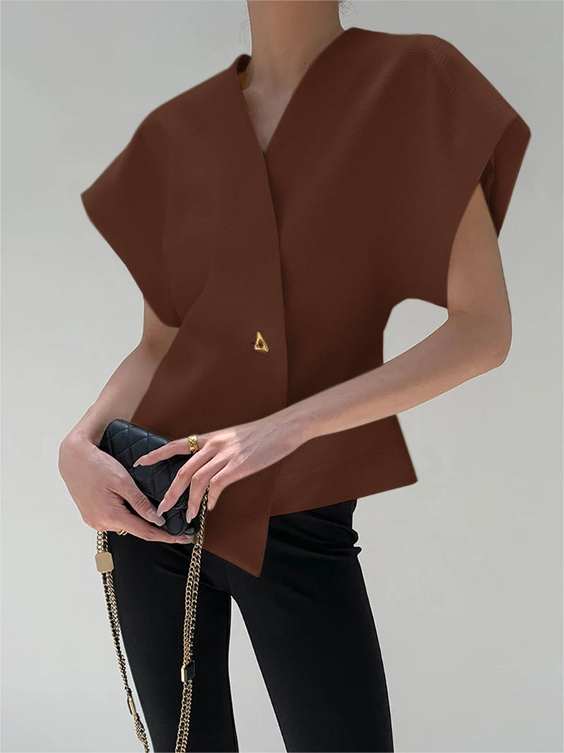 Timeless Vintage Style Blouse
