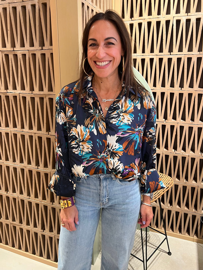 Thoughtfully Designed Blouse