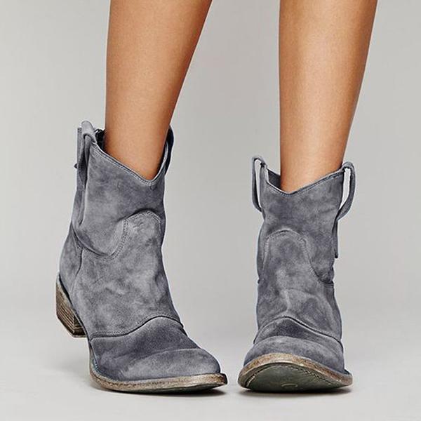 Vintage Inspired Orthopedic Boots