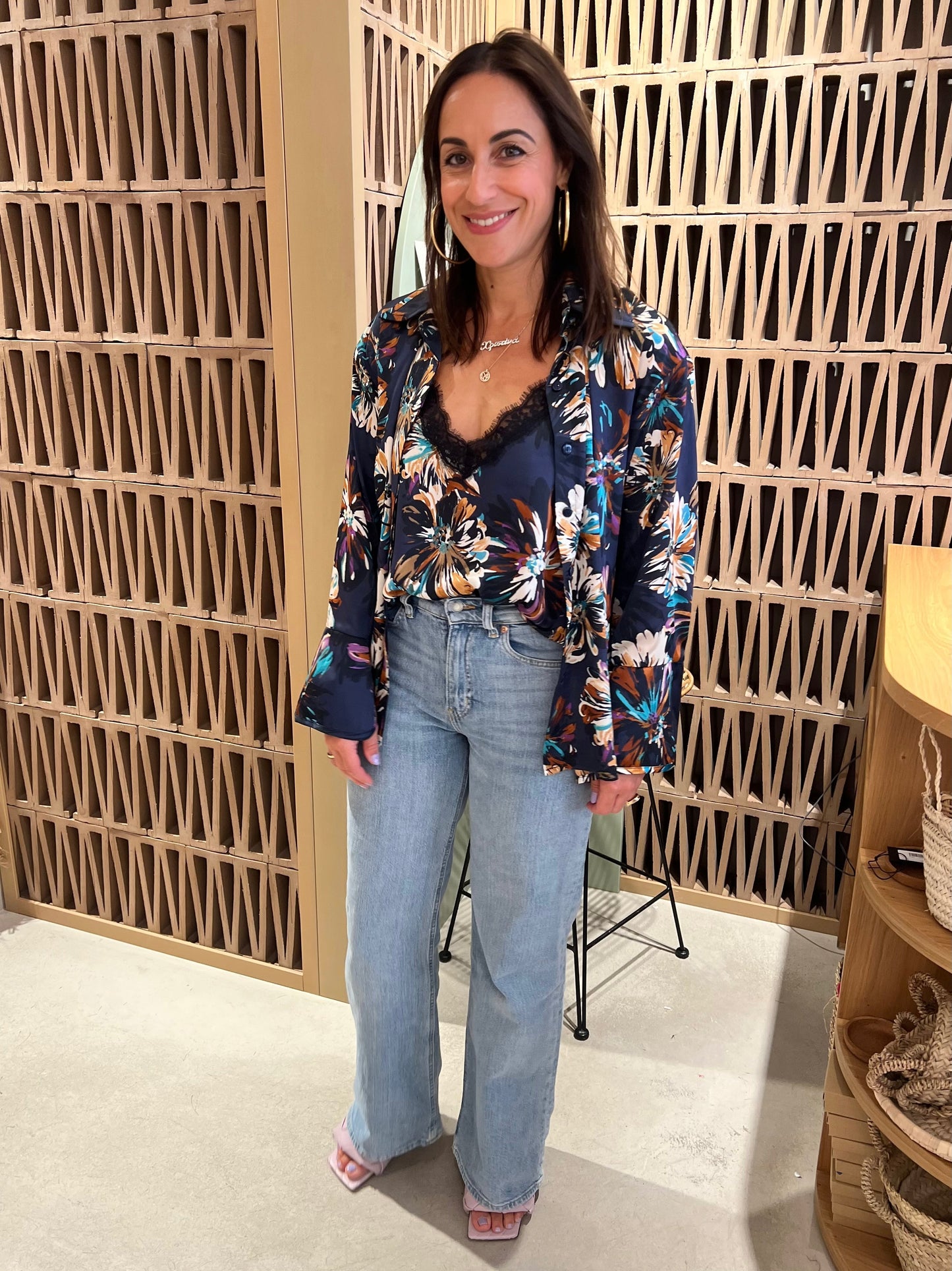 Thoughtfully Designed Blouse