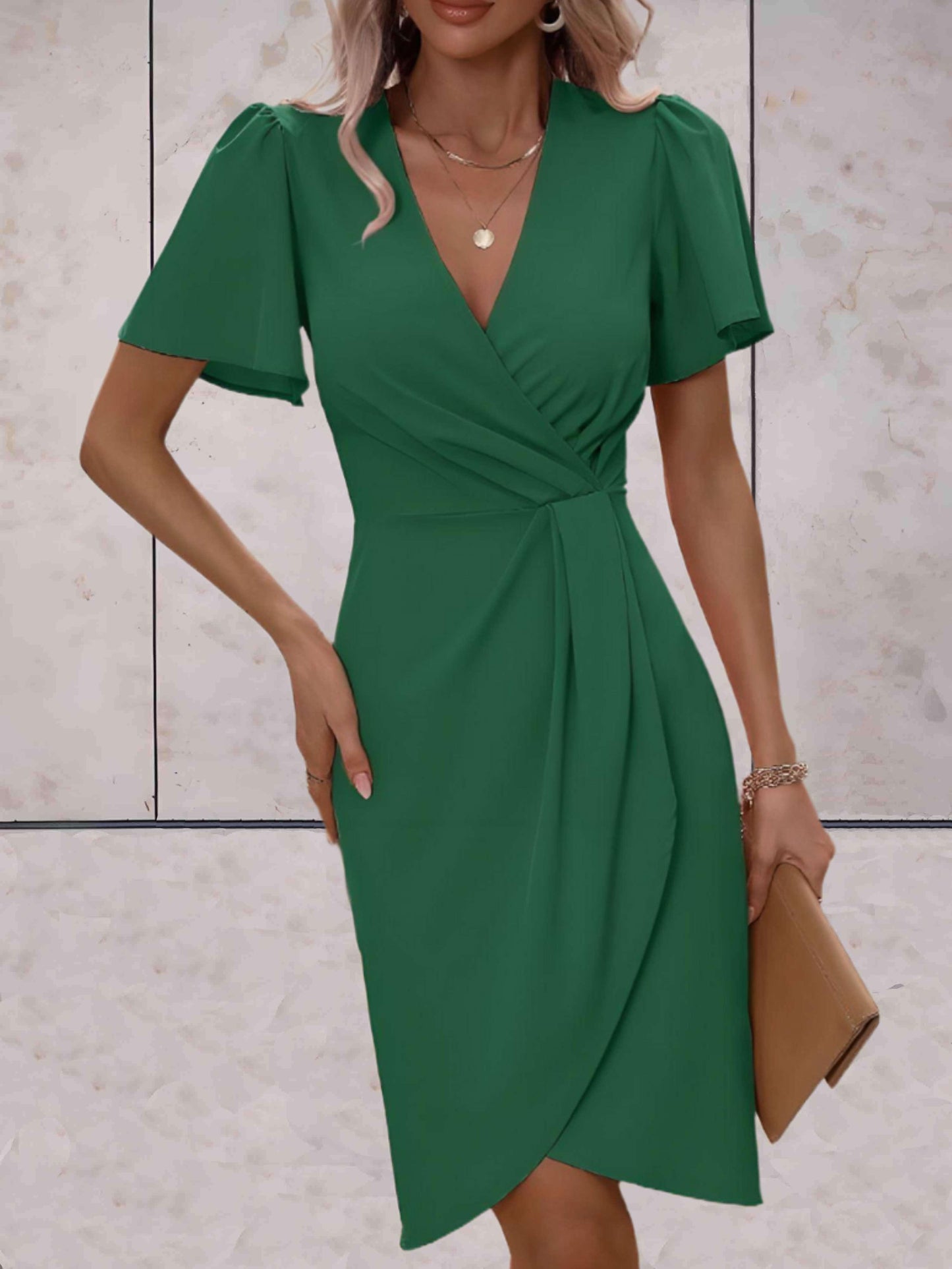 Gracefully Designed Dress