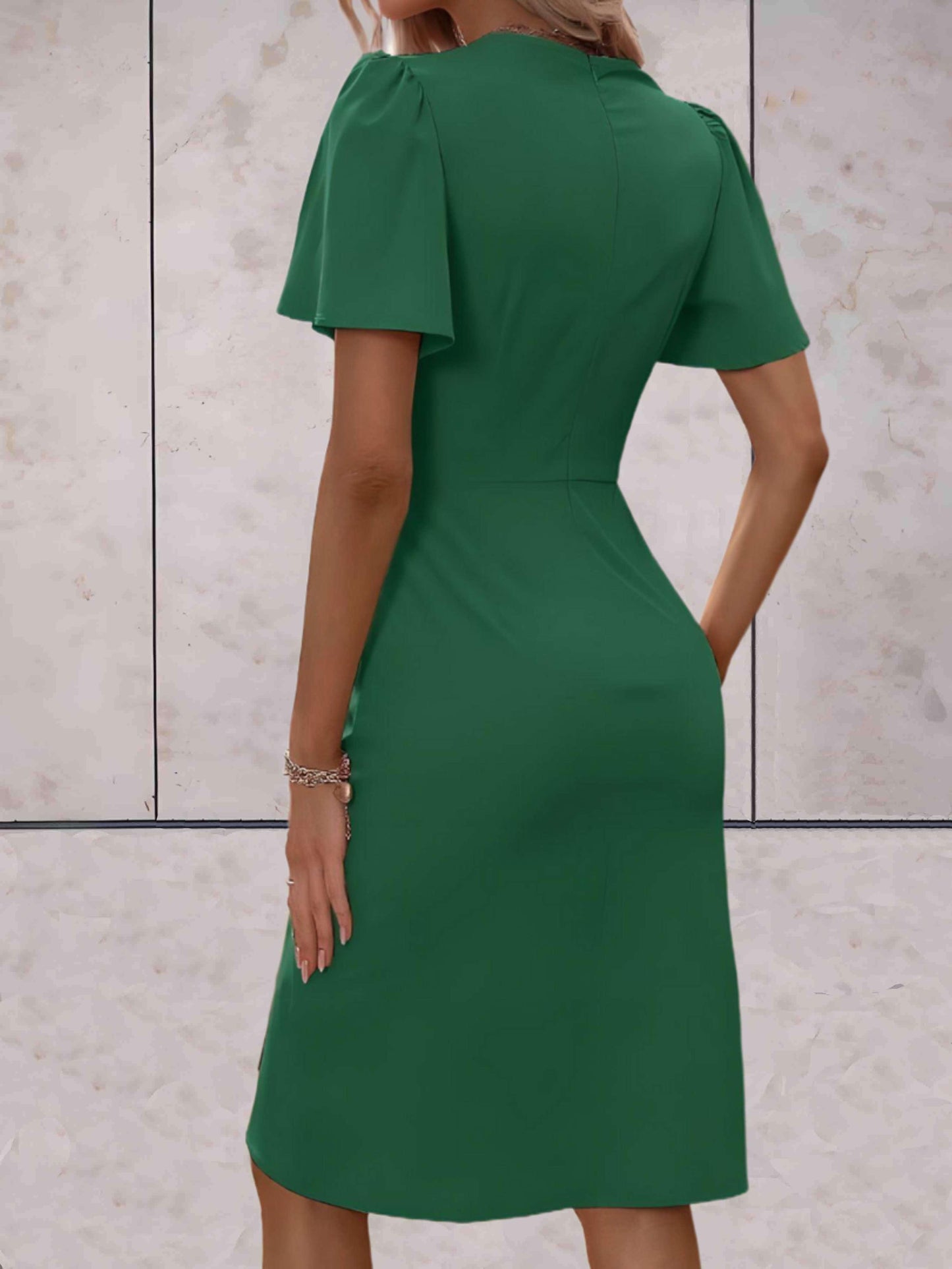 Gracefully Designed Dress