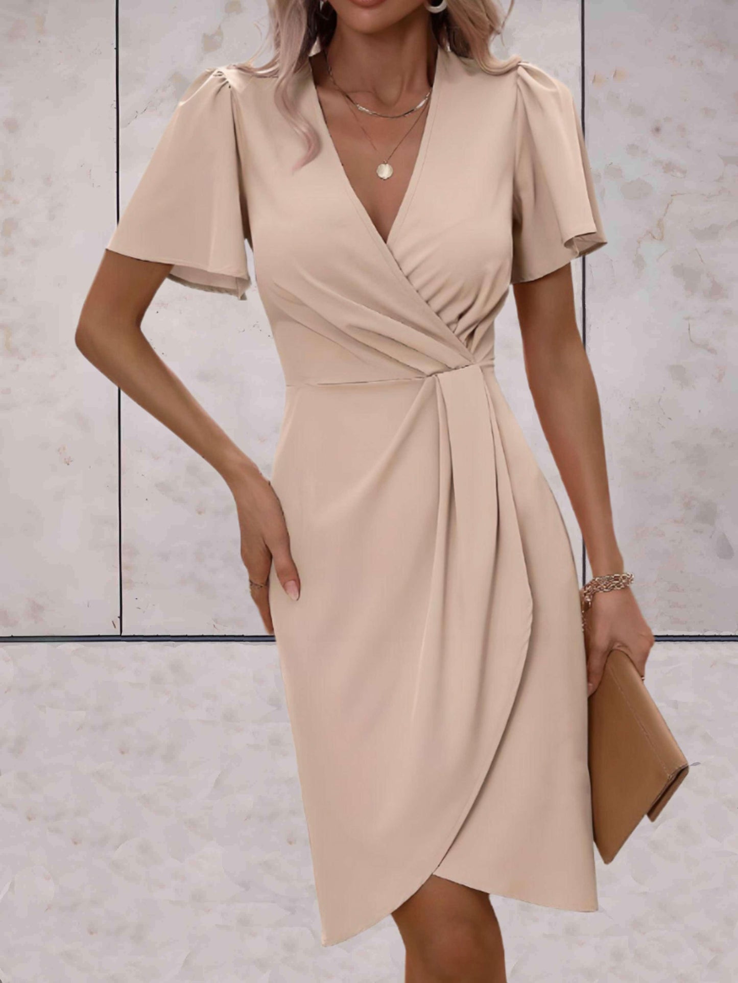 Gracefully Designed Dress