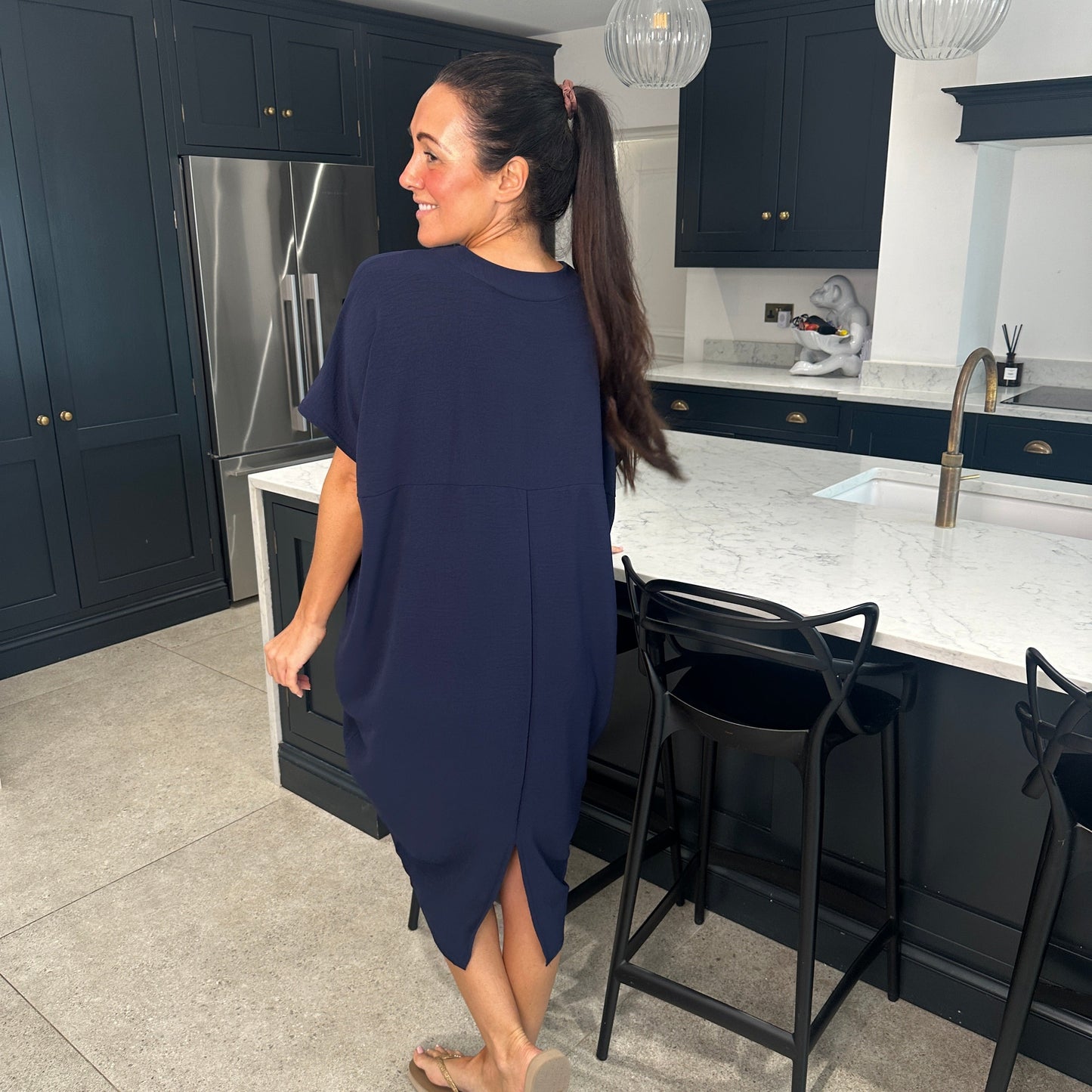 Gracefully Designed Dress