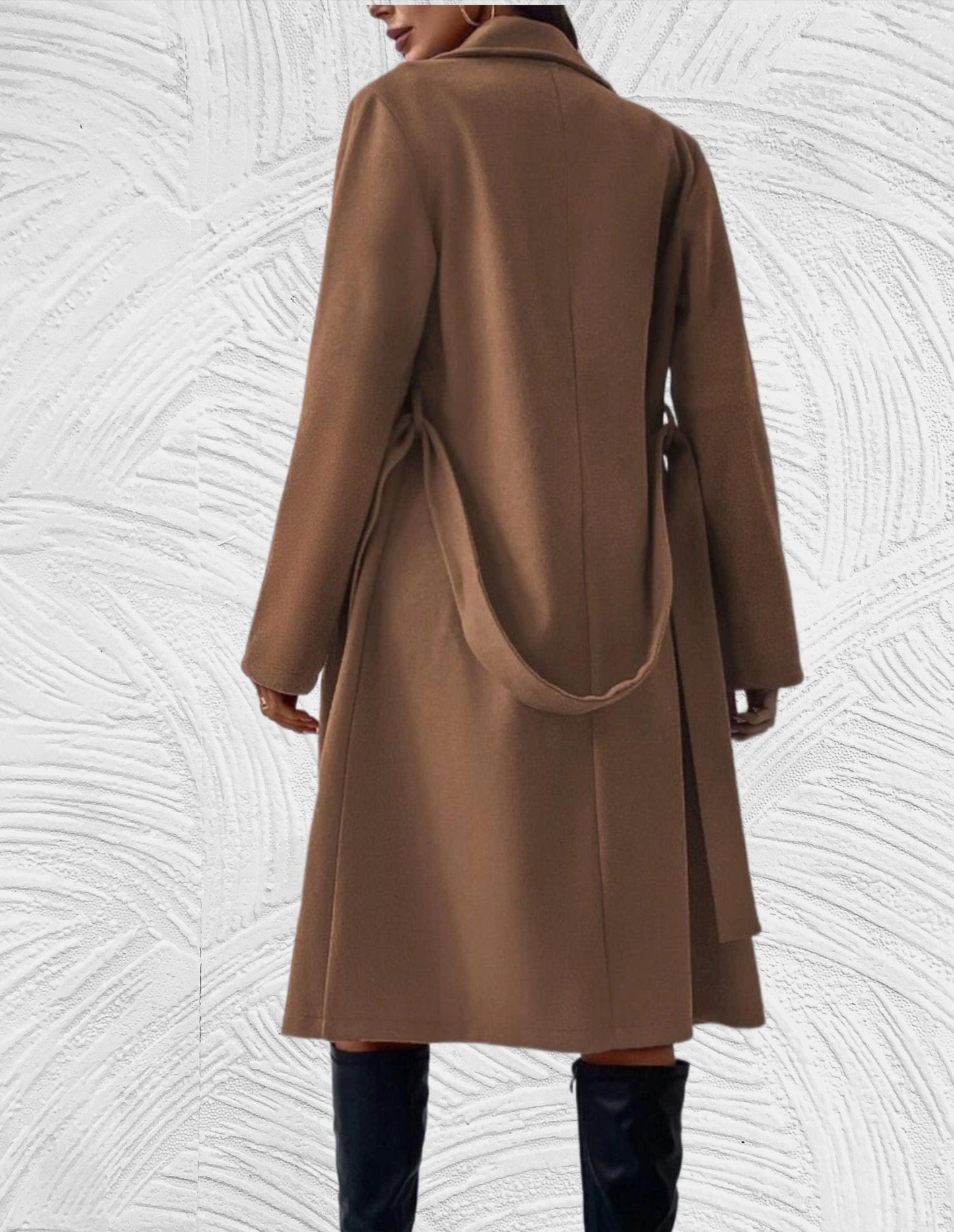 Timeless Vintage Style Coat