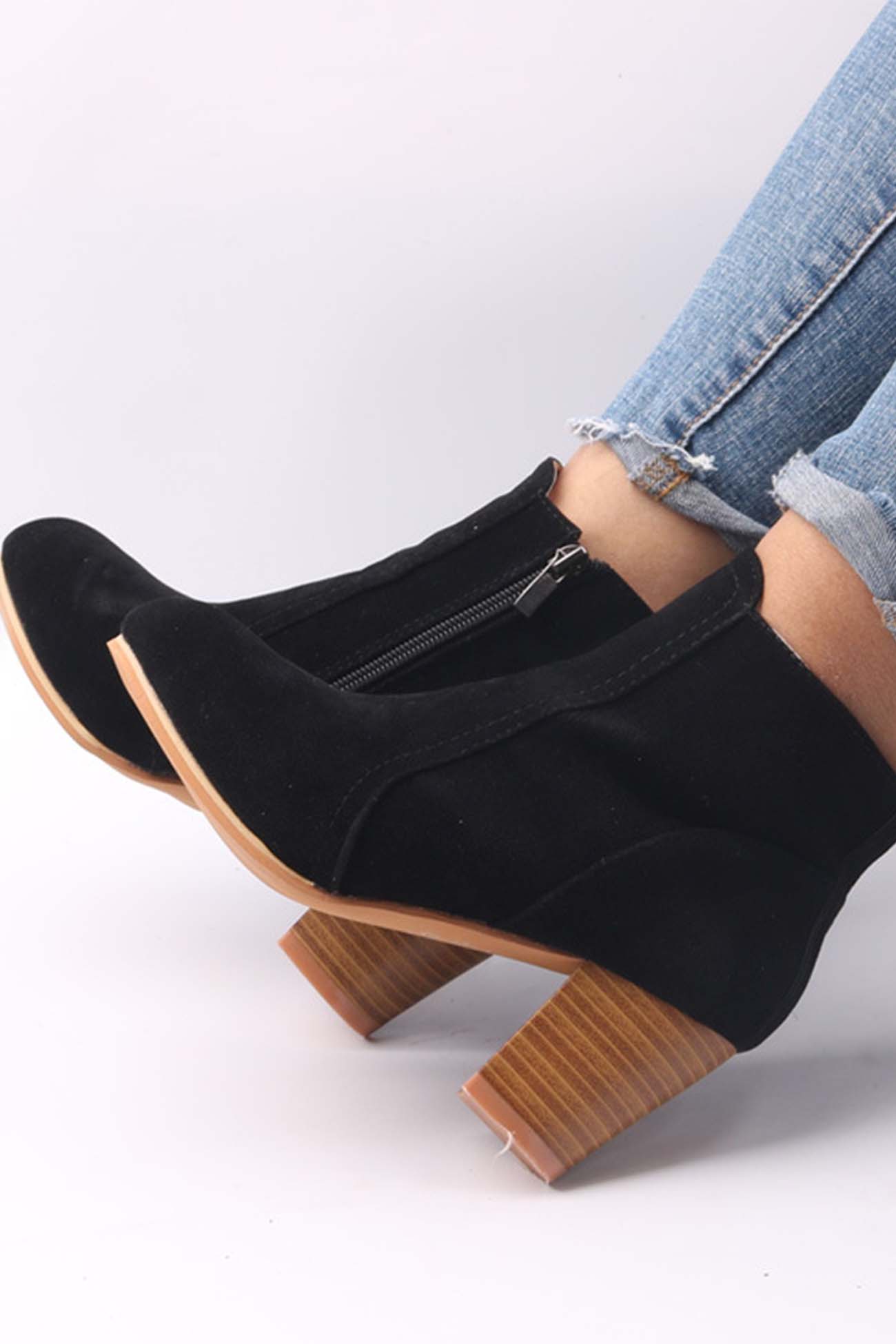 Classic Orthopedic Boots with Timeless Style