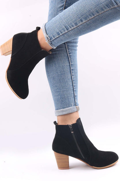 Classic Orthopedic Boots with Timeless Style