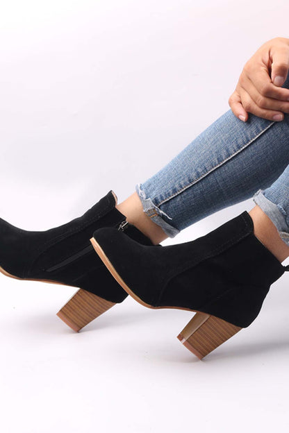 Classic Orthopedic Boots with Timeless Style