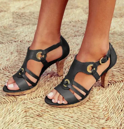 Classic Orthopedic Sandals with Timeless Style