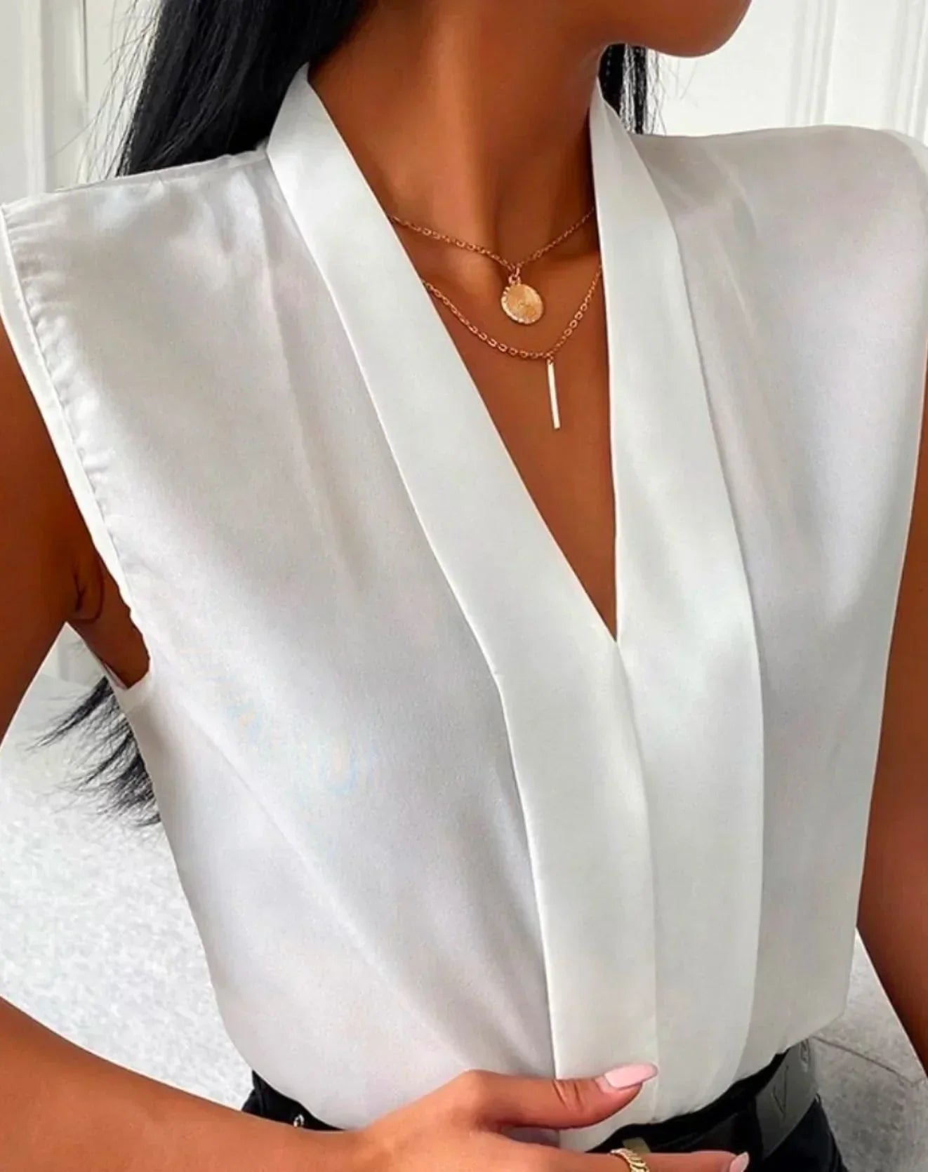 Thoughtfully Designed Blouse