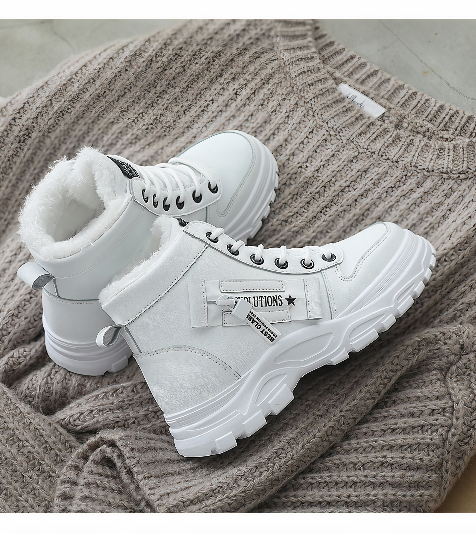 White