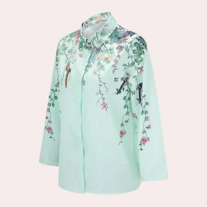 Vintage Inspired Blouse