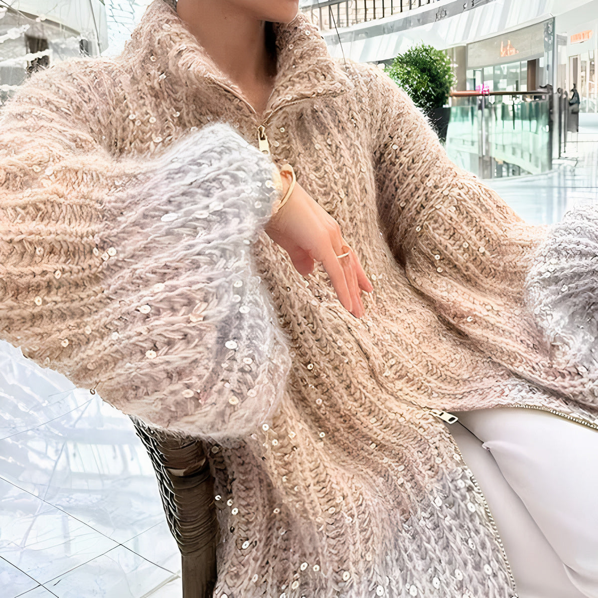 Elegantly Designed Sweater