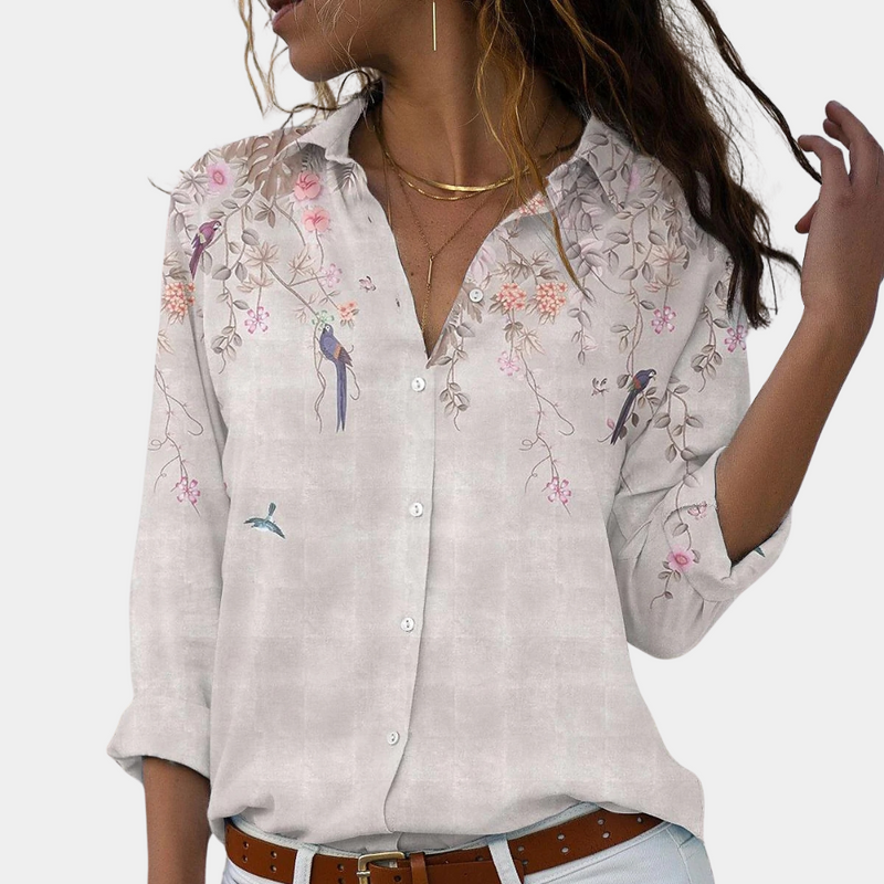 Vintage Inspired Blouse