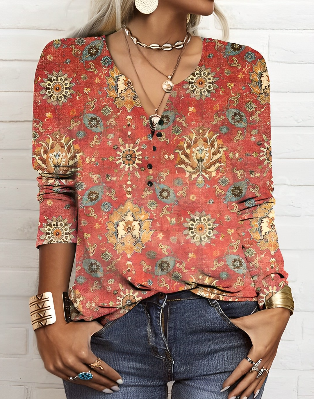 Classic Designed Blouse