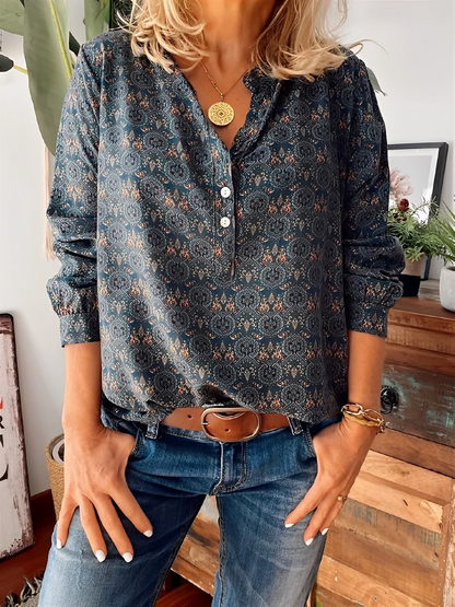 Vintage Inspired Blouse