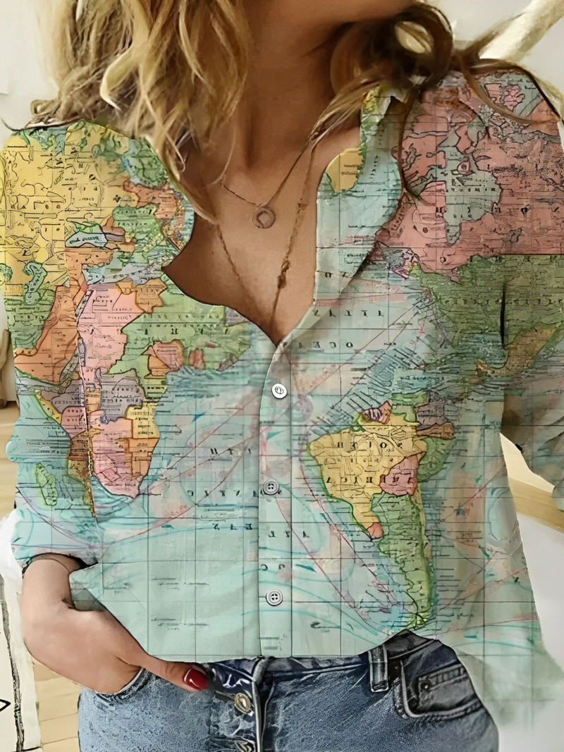 Timeless Vintage Style Shirt
