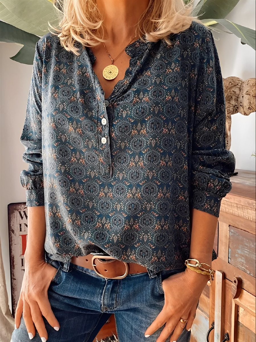 Vintage Inspired Blouse