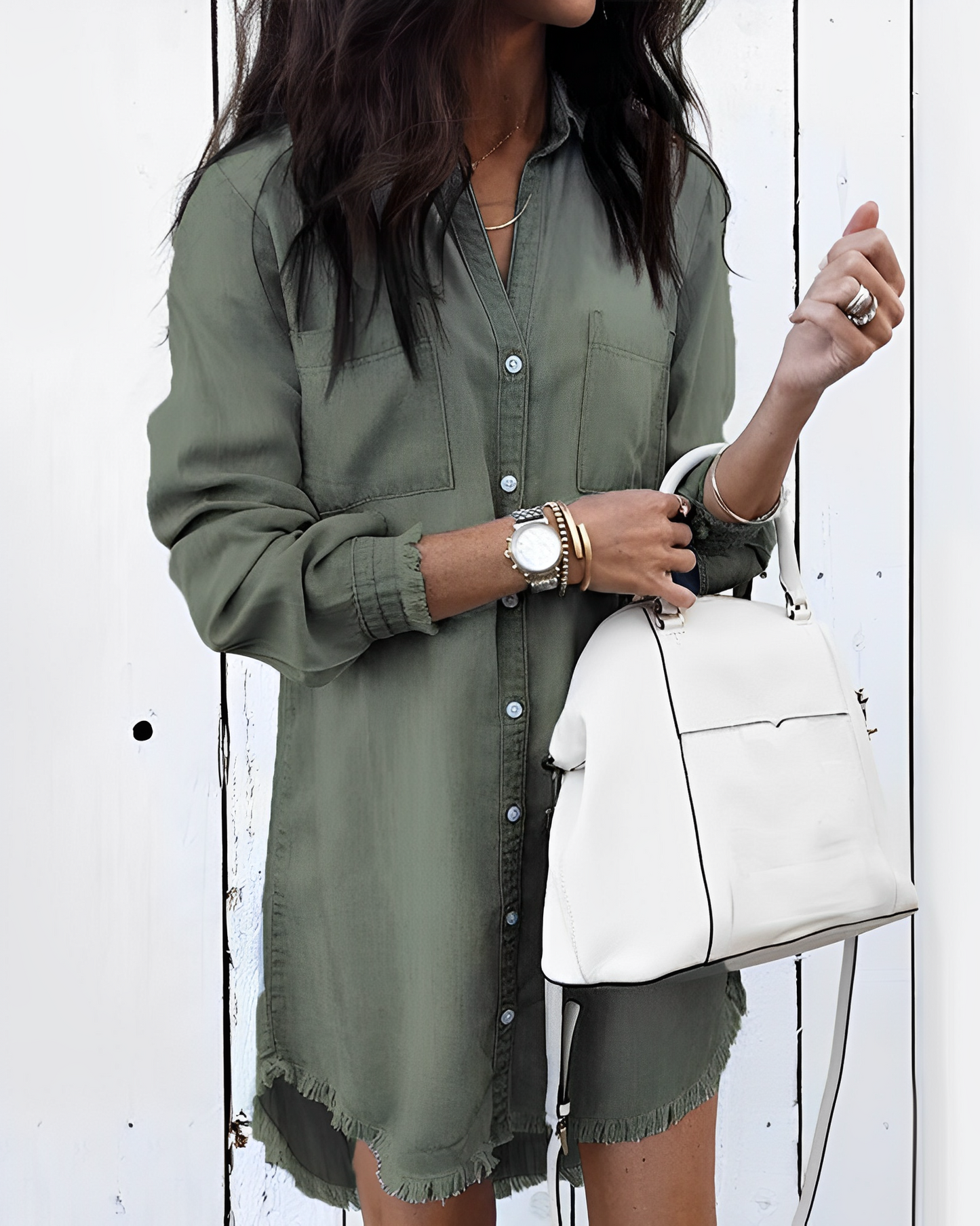 Timeless Vintage Style Shirt