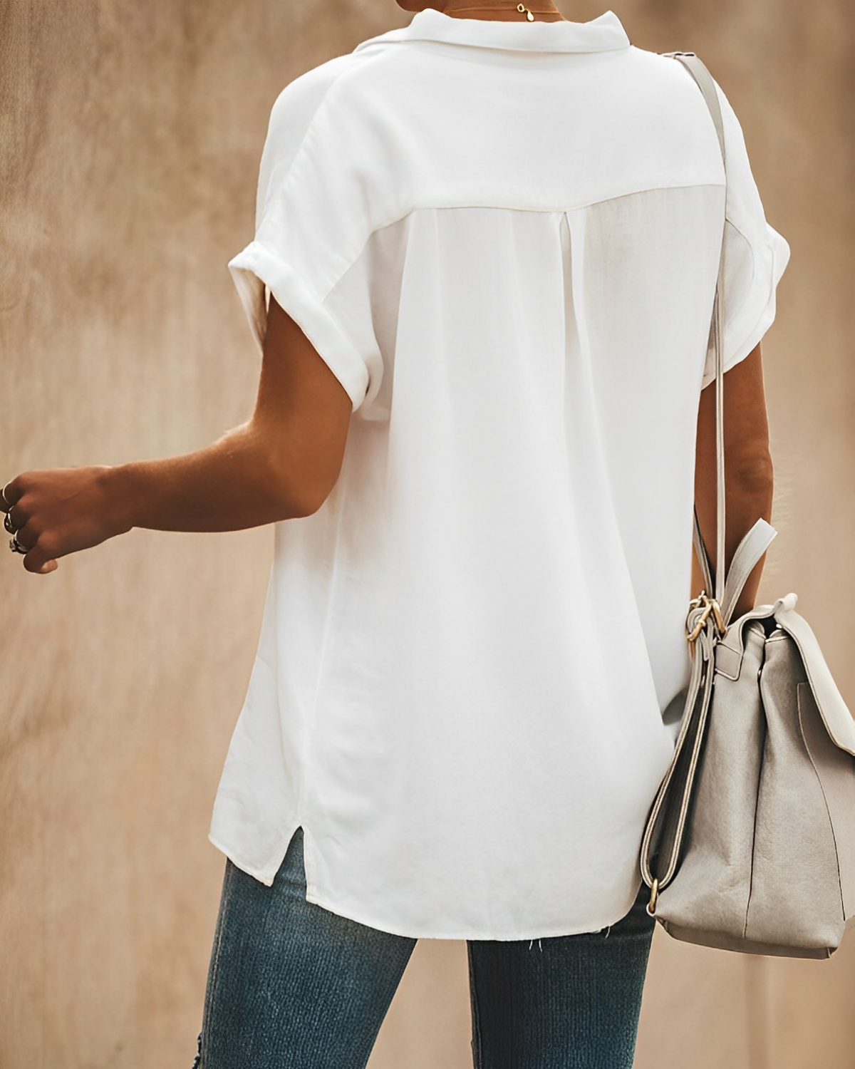 Thoughtfully Designed Blouse