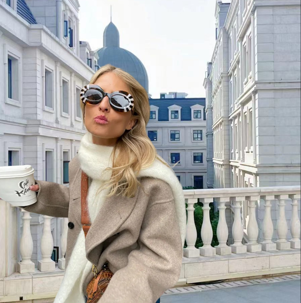 Timeless Vintage Style Coat