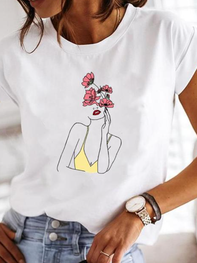 Timeless Vintage Style T-Shirt
