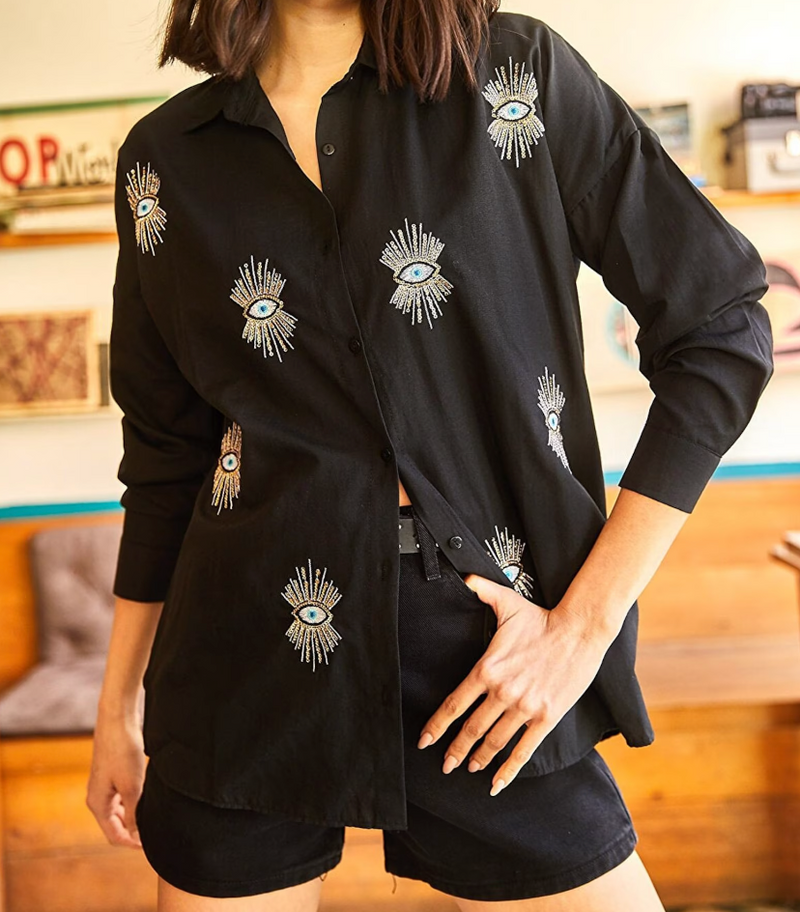 Thoughtfully Designed Blouse