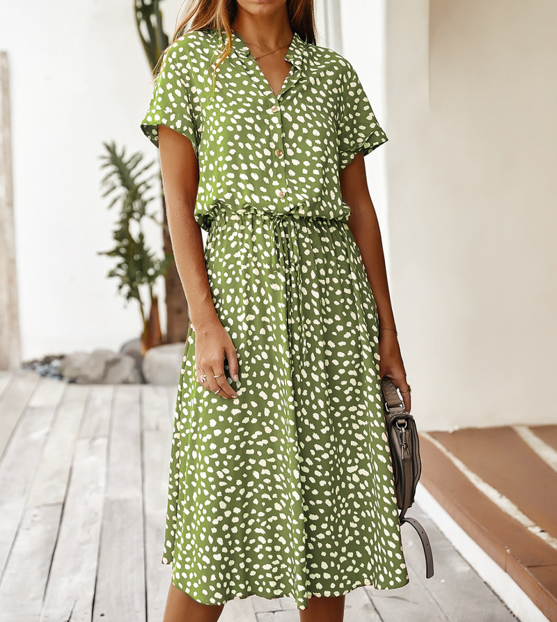 Gracefully Designed Dress