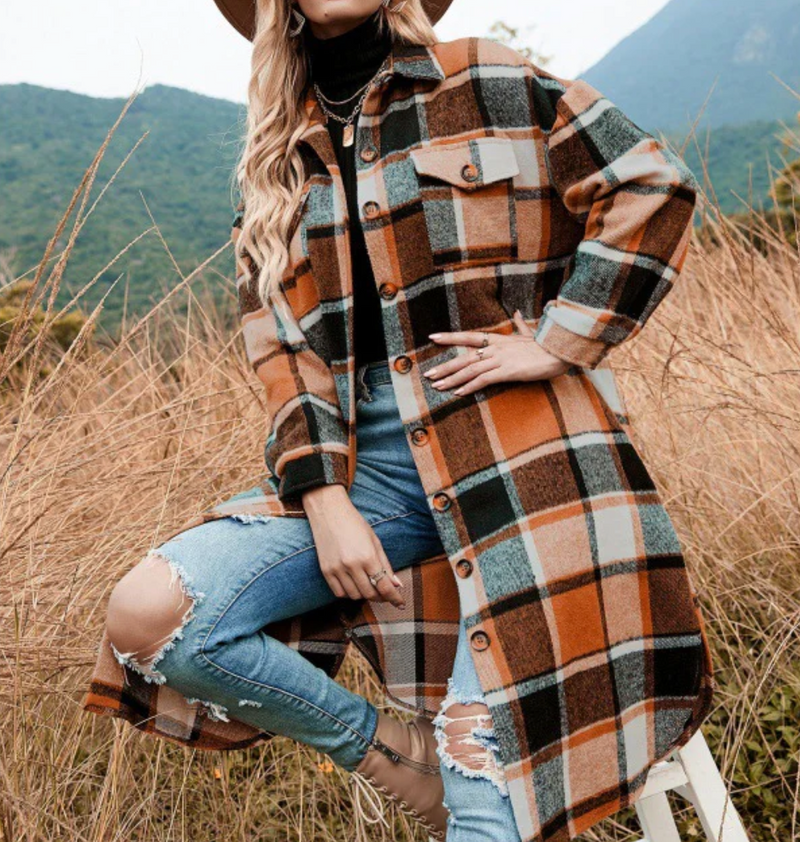 Thoughtfully Designed Coat